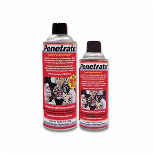 NU-CALGON 61105 PENETRATEHD SUPER PENETRATING LUBRICANT, 12 OZ CAN, LIQUID, RED