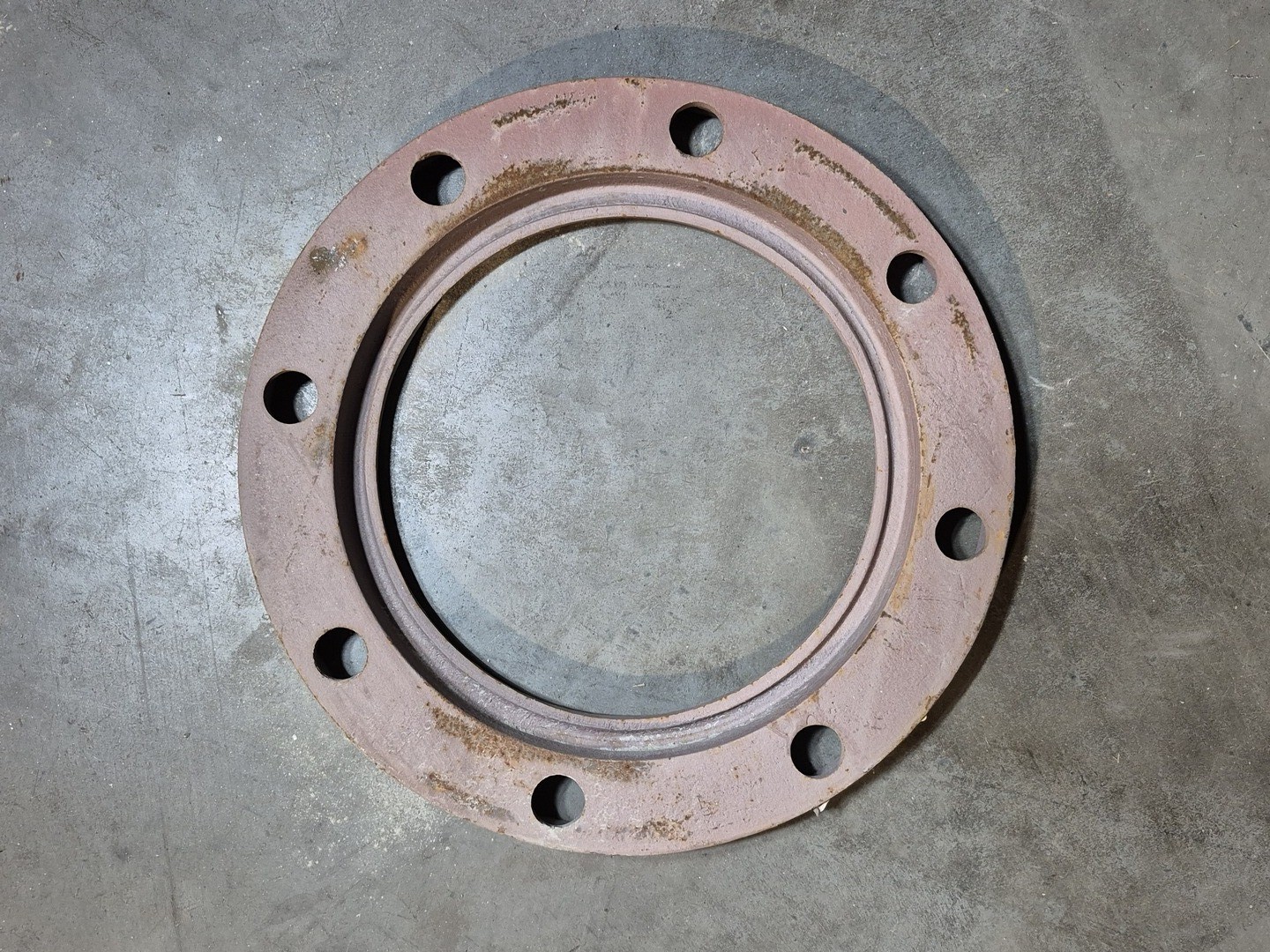 DELTAFLEX 8″ Class 150 Pipe Flange SDR7, A536 GR65/45/12 – Parts & Components