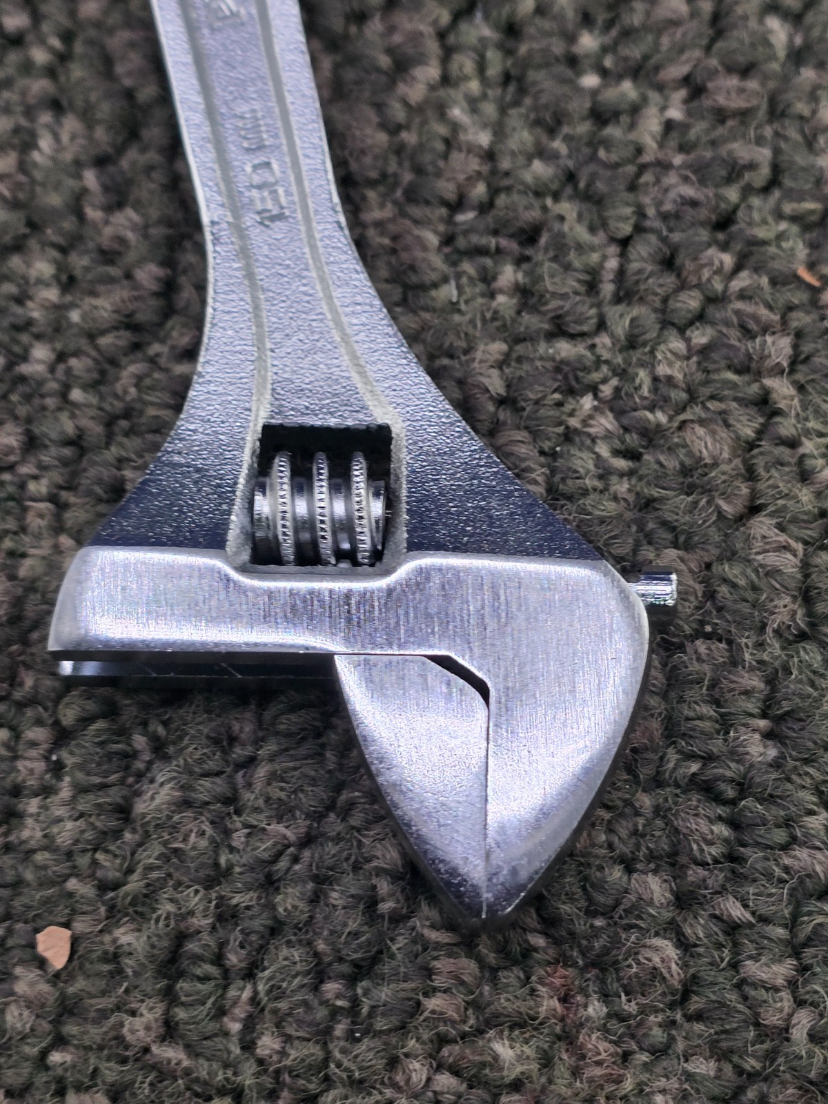 Proto J706B 6-inch Adjustable Wrench 1-1/32 inch Wide Square Jaw Chrome Finish