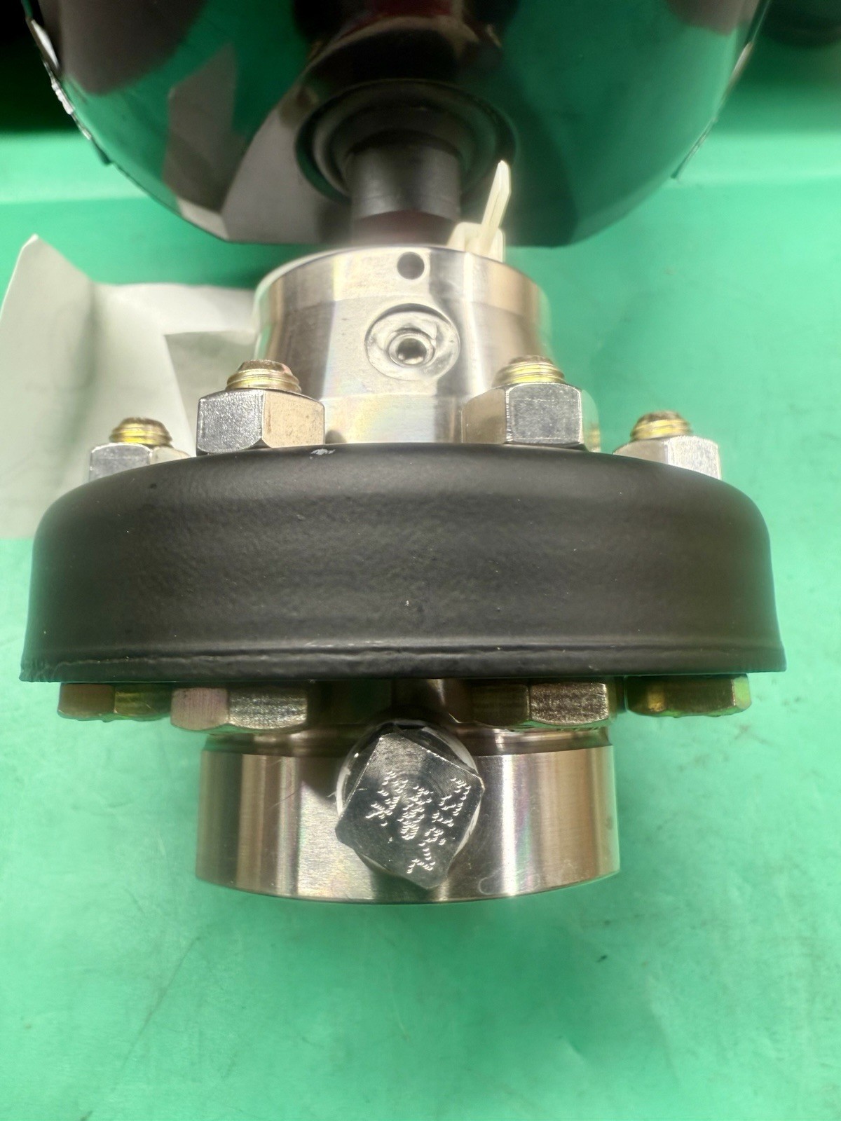 Ashcroft Duragauge 45-1279-SS-04L-30# with diaphragm seal 75-100DD-04T⏱️FS⏱️
