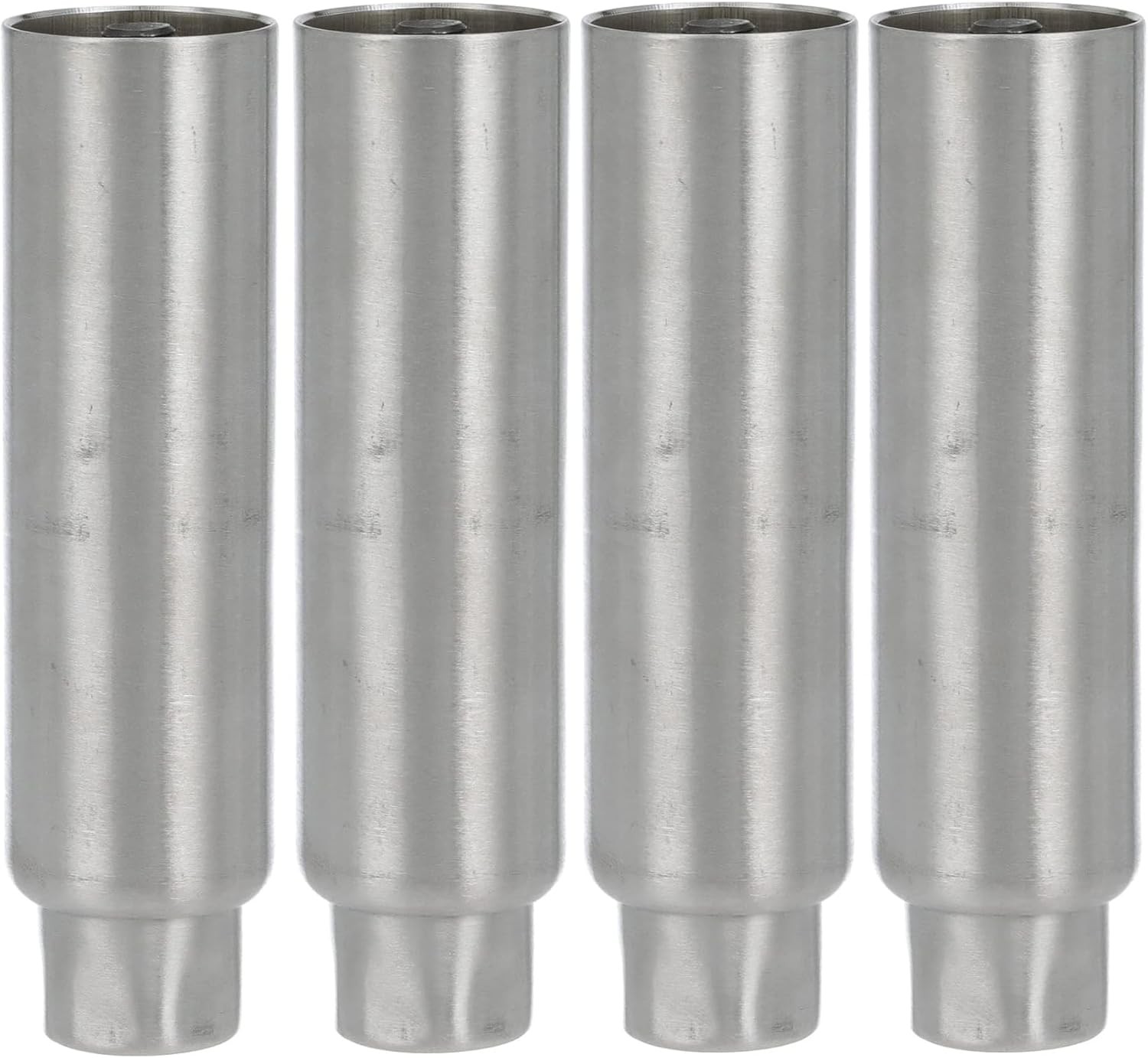 Component Hardware 4-Pack 1-5/8″ OD x 6″ Stainless Steel Adjustable Legs