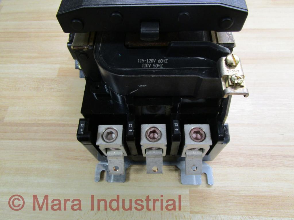 General Electric CR305E0 Contactor