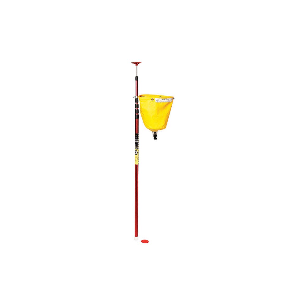 PIG TLS564-YW High-Reach Leak Diverter,Yellow,5 lb. 30PY13