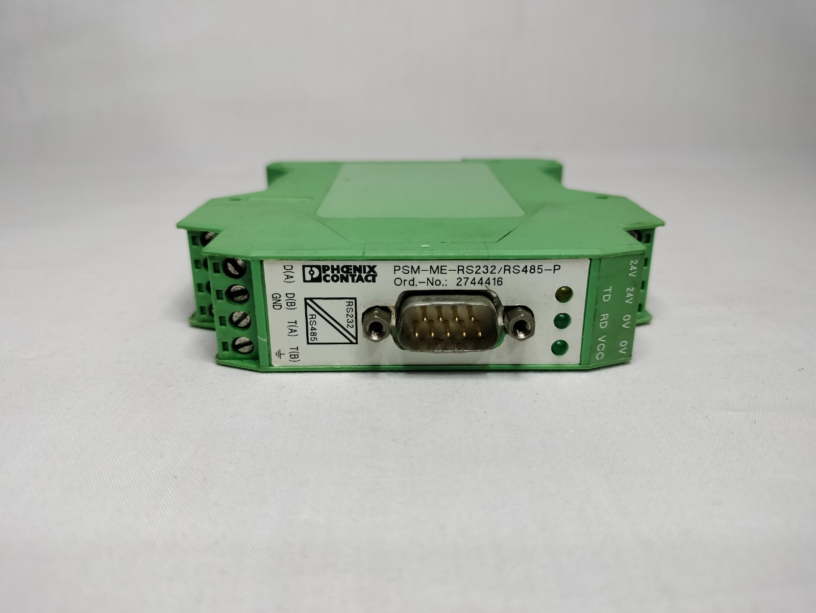 Phoenix Contact PSM-ME-RS232/RS485-P 2744416 Relay Made in Germany