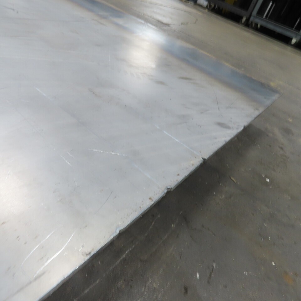 48″ x 66″ Hot Rolled Steel Plate Sheet 3/16″