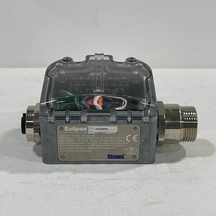 New – Stonel EN33C02RA POSITION INDICATOR 24-125VAC 0.3A