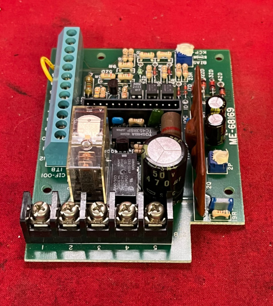 KYOSAN KCP-2 ME-68169 CIRCUIT BOARD