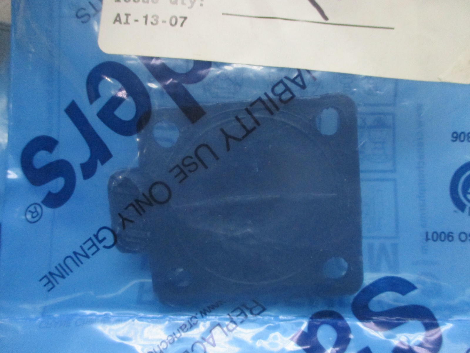 SAUNDERS A-015425-1/2″ M02320 DIAPHRAGM LOT OF 2 NSMP