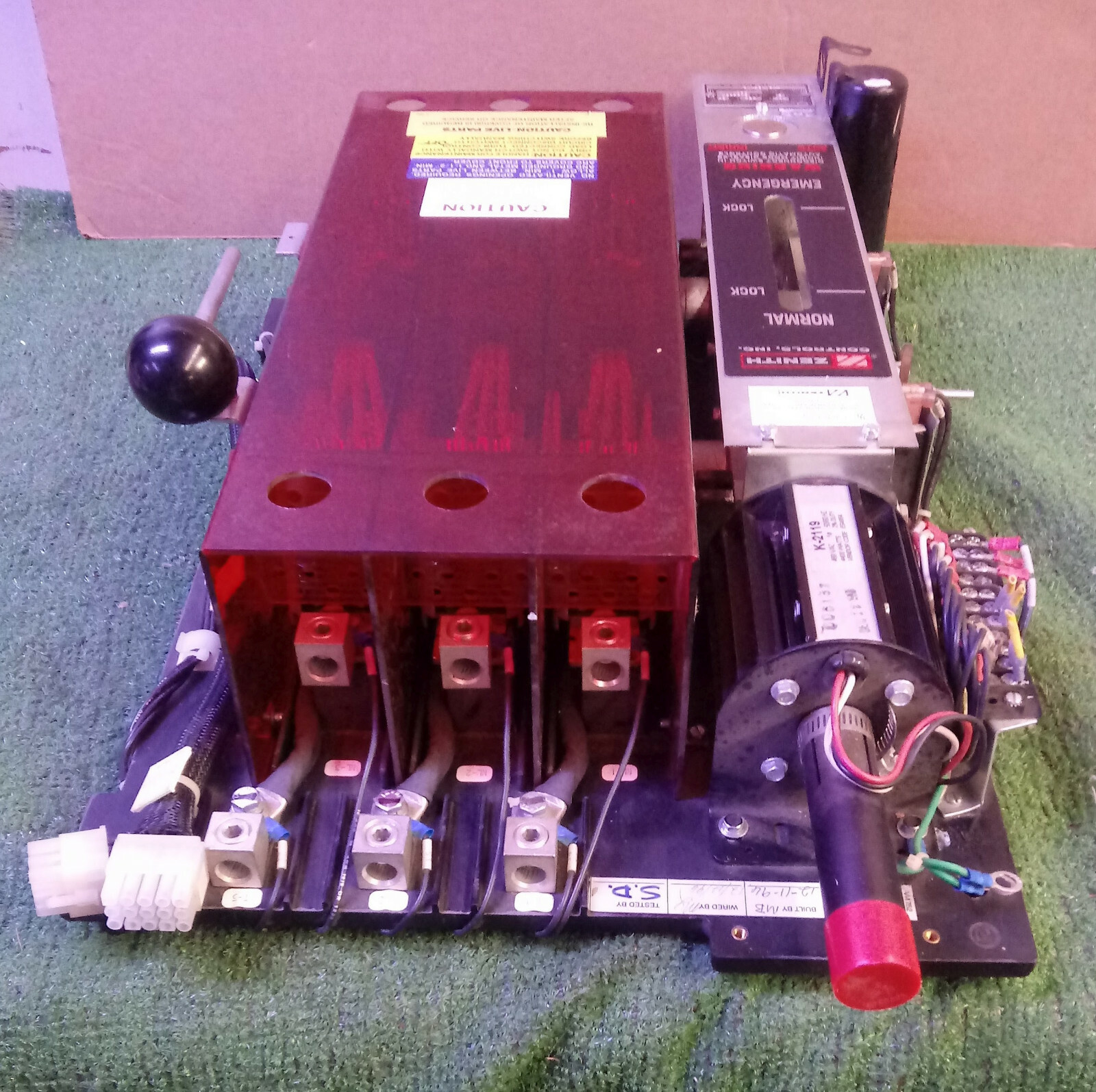 1 USED ZENITH ZTSH15EX-5 150 AMP AUTOMATIC TRANSFER SWITCH ***MAKE OFFER***