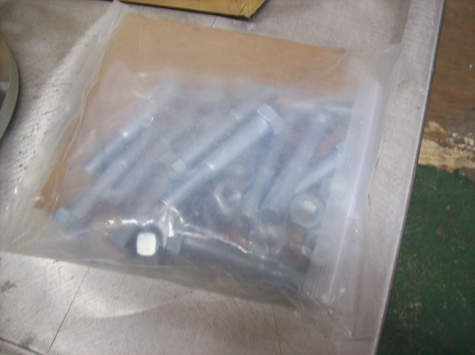 FNW Flexible Coupler Flange and Bolt Set FNW40U 6″
