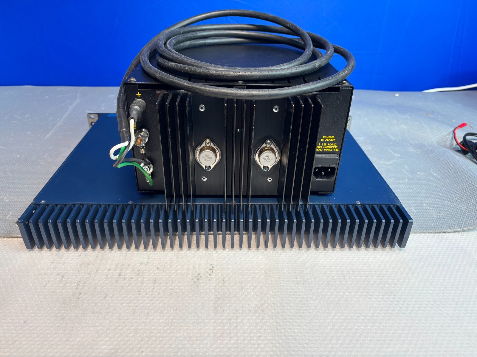 Microwave Networks ODU with DS-3 Module and Aston LS-10A Power Supply