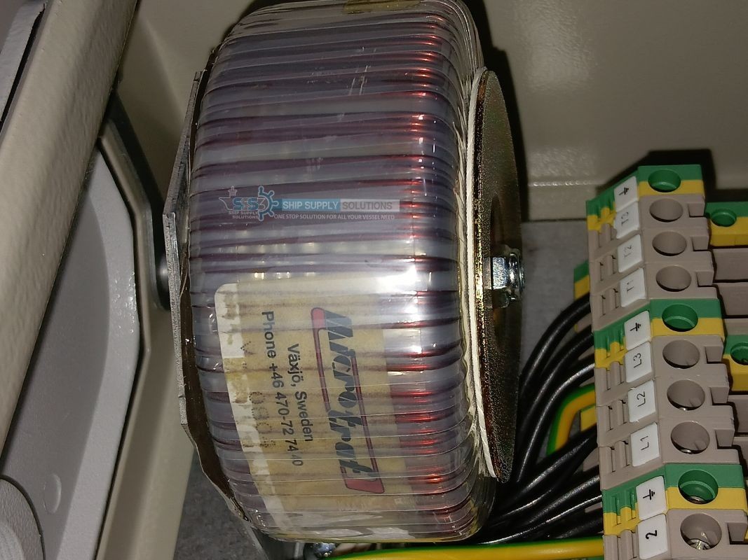 Kockum Sonics TK 75 A Contactor Unit Control Voltage 230V, Main Voltage Max 500V
