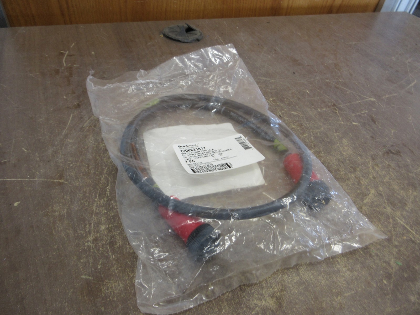 Woodhead BradPower Portable Cordset 113030K20M010E Length: 1m New Surplus