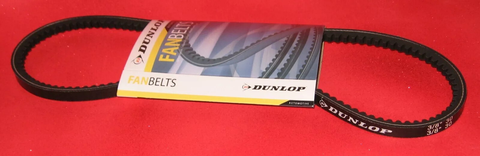 DUNLOP 3VX300 Industrial V-Belt / cogged / 3/8 x 30″ / same as Dayton 2L380