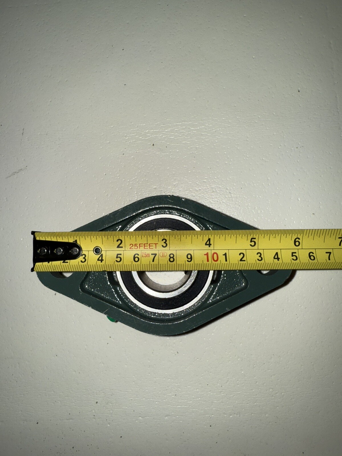 1 NEW PGN FL206 BOLT FLANGE MOUNT BALL BEARING