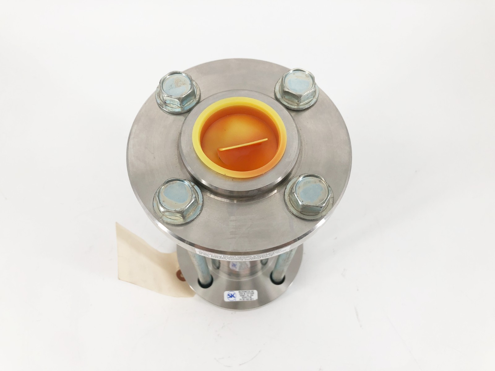 New McCrometer 20-1340 Ball Flow Indicator 1-/2″ B-Flo 72S0367M0030
