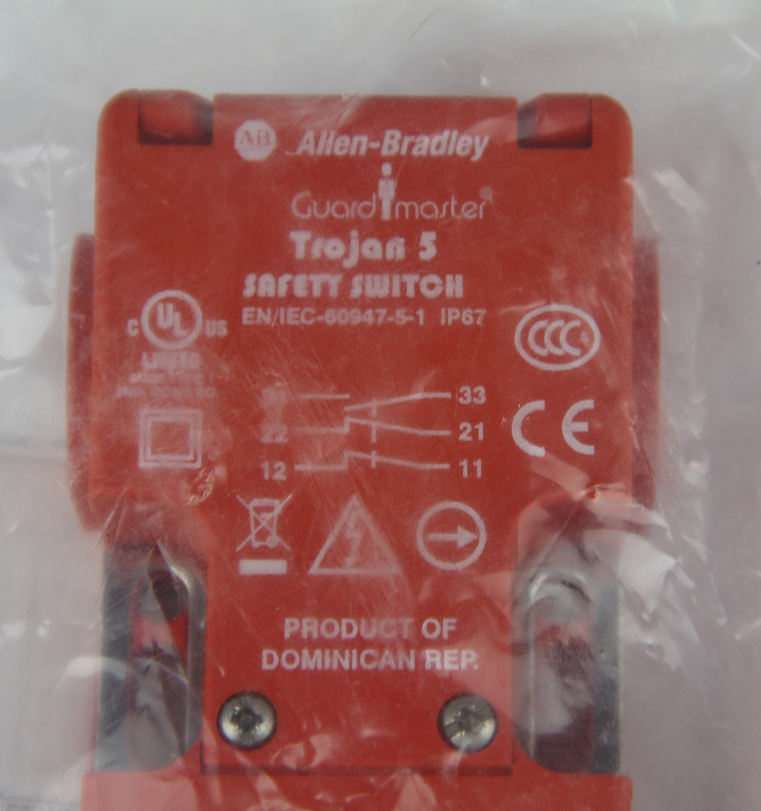 New Safety Switch for Allen-Bradley EN/IEC-60947-5-1 – US Stock