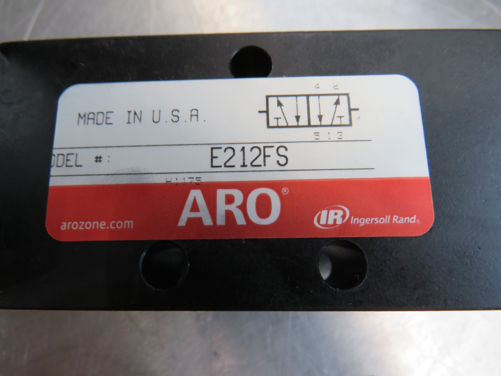 ARO Ingersoll-Rand E212FS Foot Pedal Air Valve