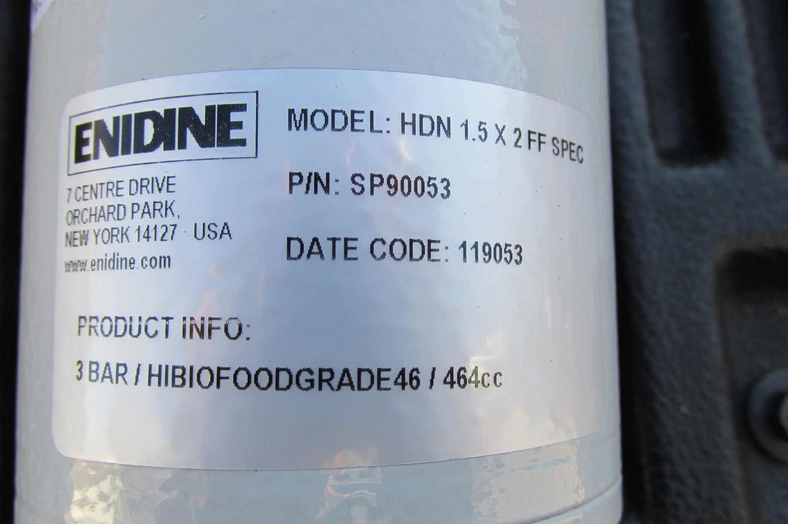 NEW ENIDINE HDN 1.5×2 SP90053 Hydraulic Shock Absorber