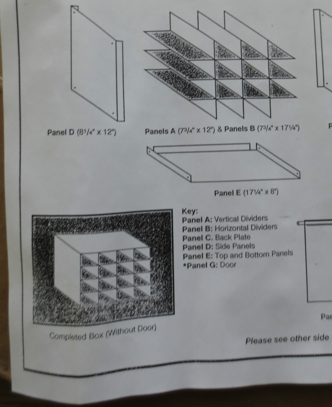 PRINZING PD247E LAB SAFETY SUPPLY 24247 GLASSES/GOGGLES HOLDER – NEW SURPLUS