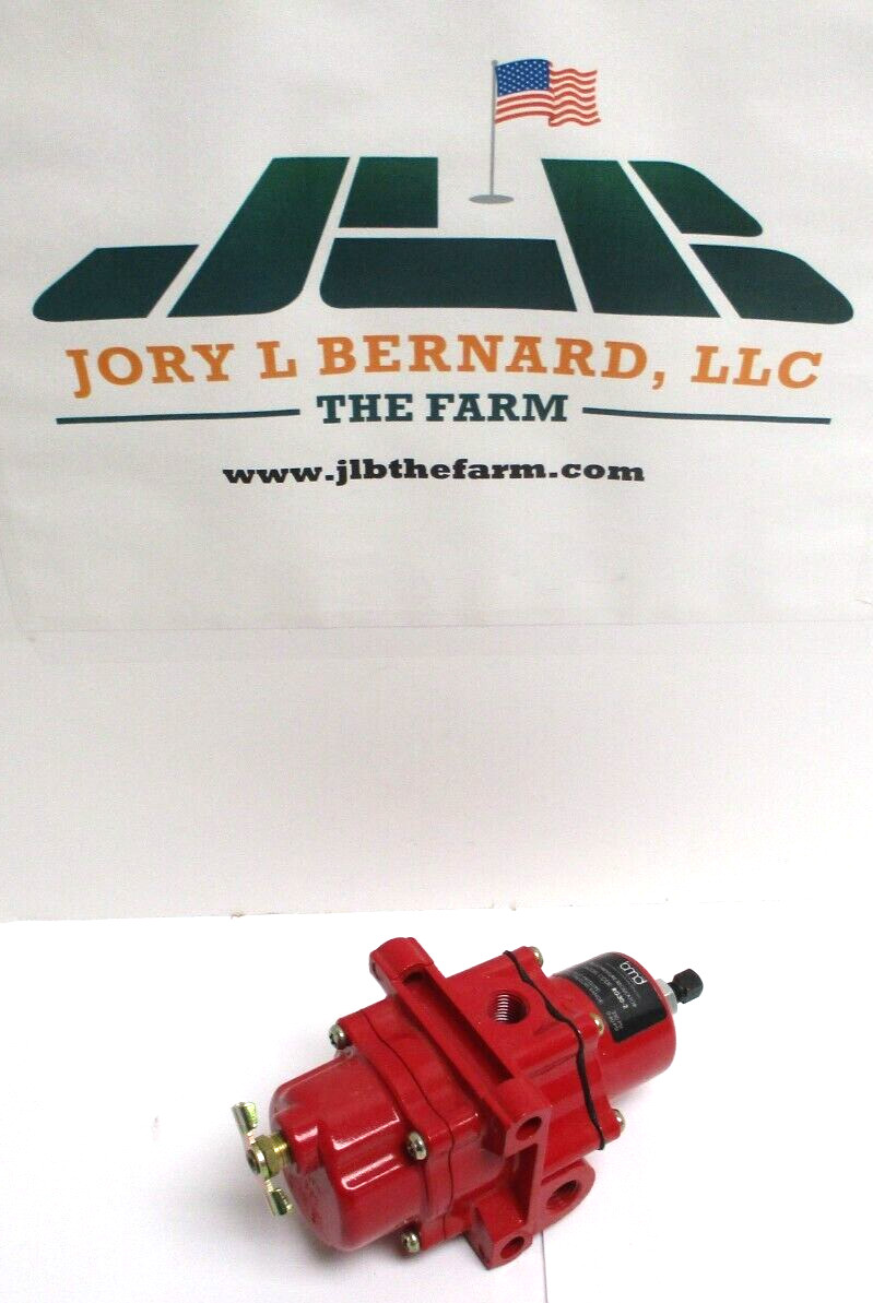 BMD , RG30-2 REGULATOR , 1/4″ FNPT , 250-PSI MAX , RANGE: 0-60 PSI , SURPLUS
