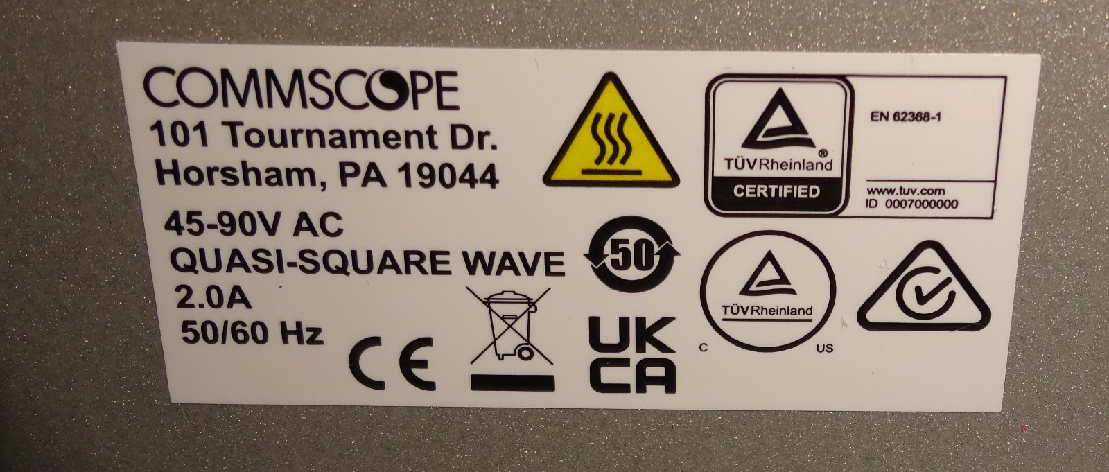 Commscope FDX-LE-XX-XFX Amplifier FDXLEXXXFX NEW