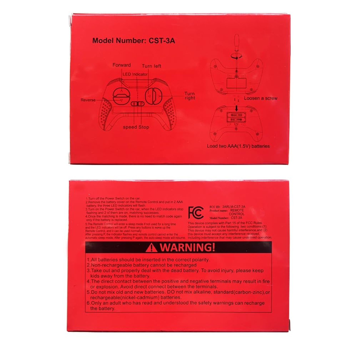 12V CSR-12T-1B 2.4G Remote Control Box for The Best Choice Jeep Power Wheels …