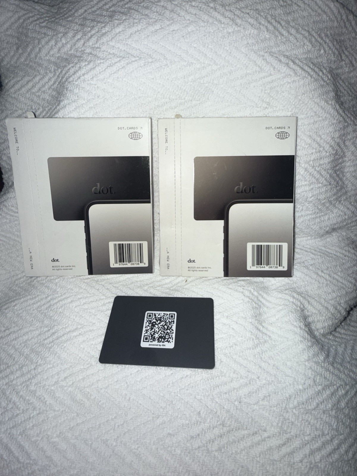 dot. 1X CARD Digital Business Cardboard