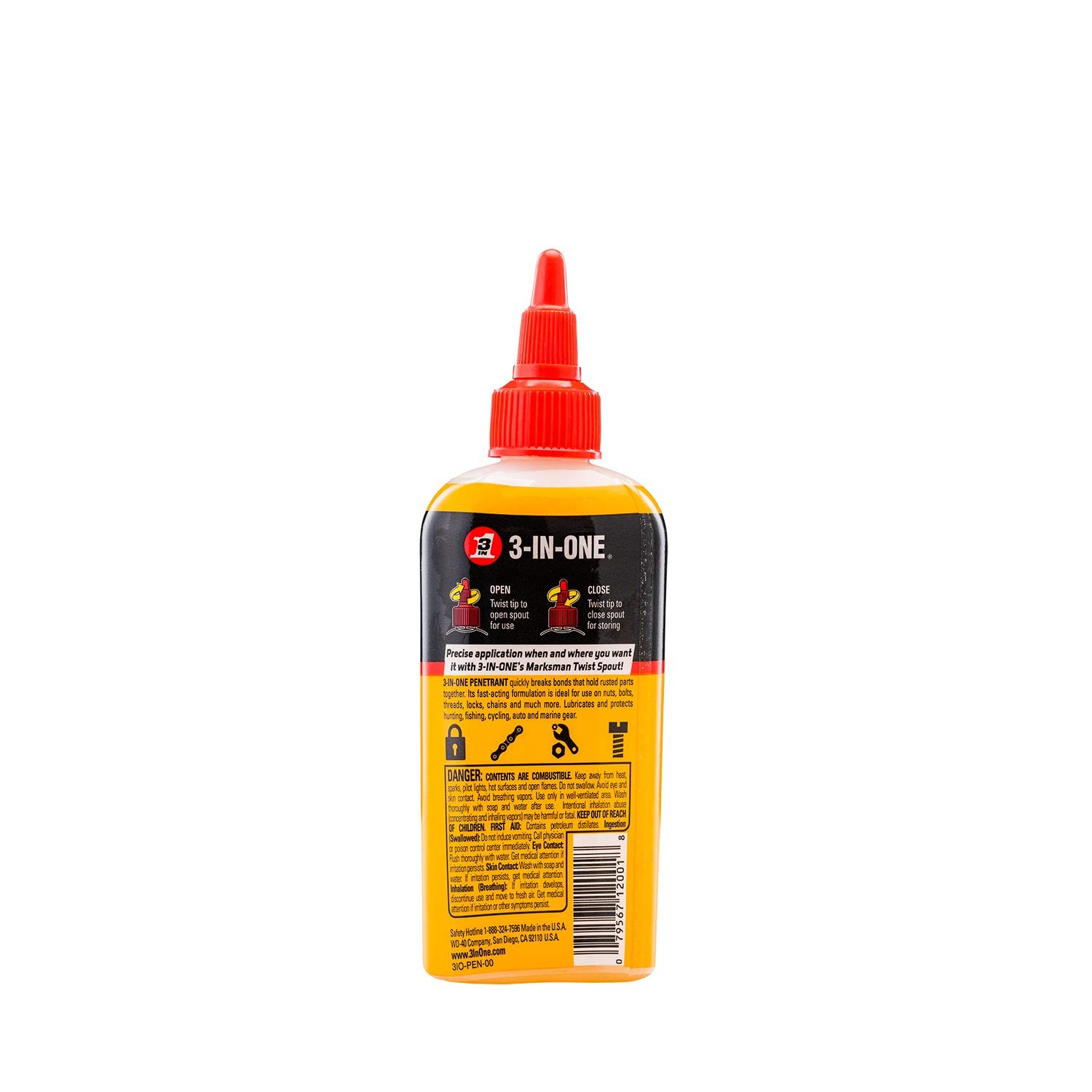 12 Pack Fast Acting Machine Lubricant Penetrant for Tools Nuts and Bolts