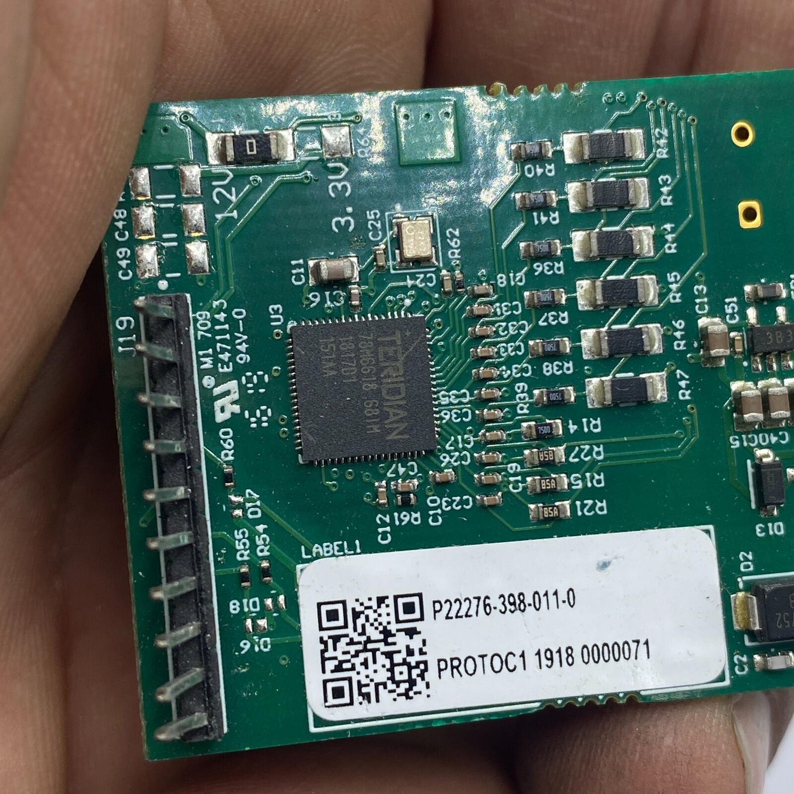Circuit Boards R22276-398-011-0 1918 PROTOC1 0000071/ R22276-311 REV C🔔