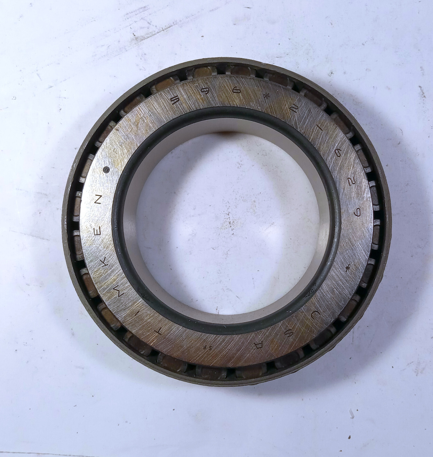 1 NEW TIMKEN 596 2-629 TAPERED ROLLER BEARING CONE NNB ***MAKE OFFER***