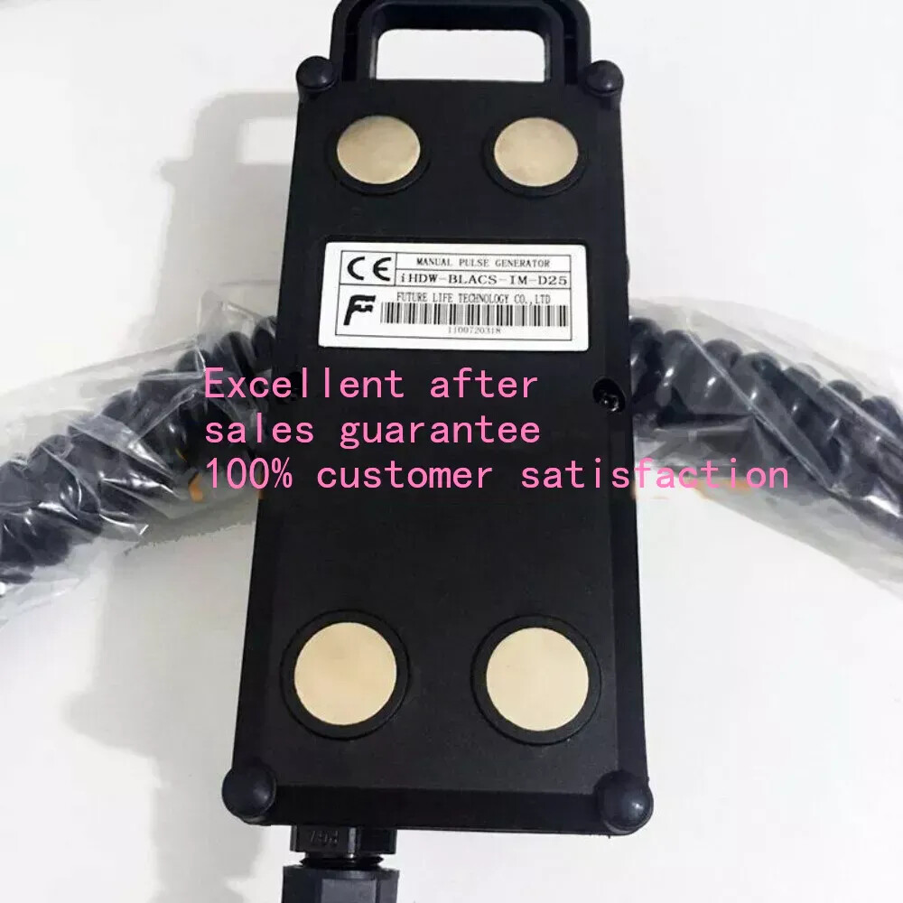 1PCS Brand New YCM Handwheel Handy Pulser Manual Generator IHDW-BLACS-IM-D25