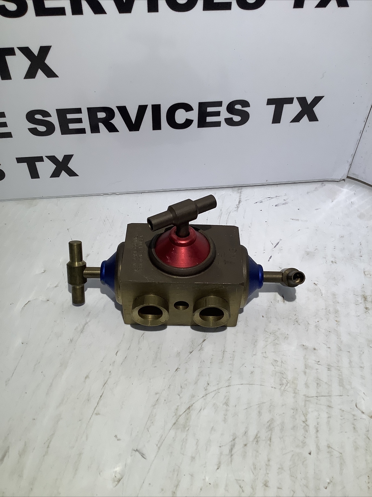GW Dahl Demi M3 Needle Valve