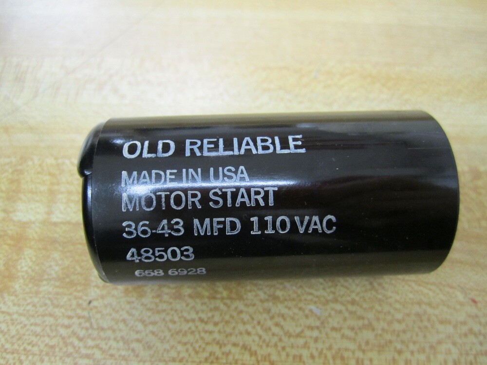 Old Reliable 48503 Capacitor
