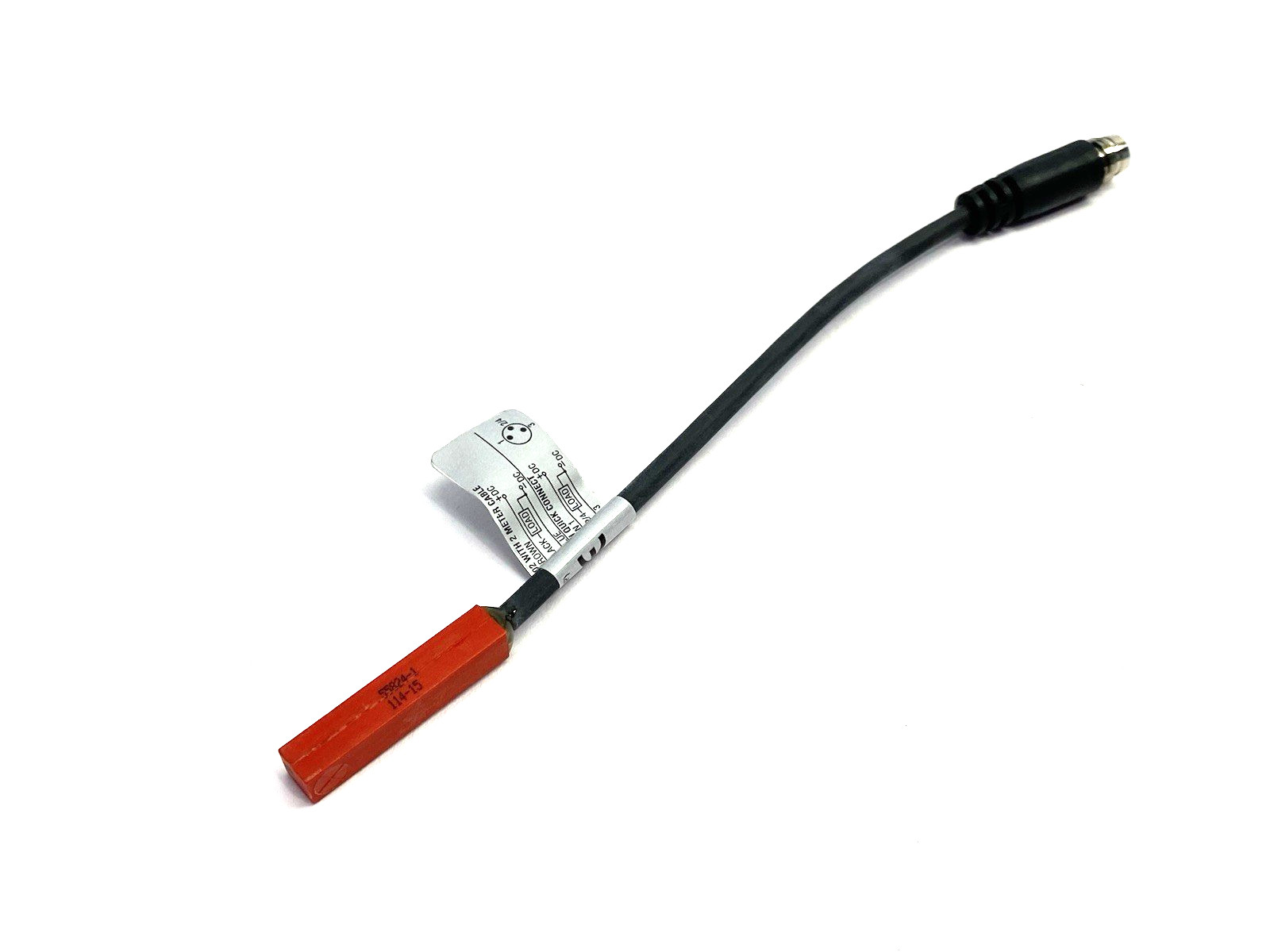Phd 55824-1 Hall Effect Switch Position Sensor, M8 3-Pin Quick Connect