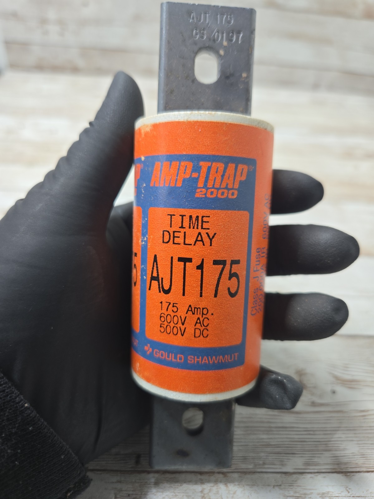 GOULD SHAWMUT 175A 600V CLASS J FUSE AJT175