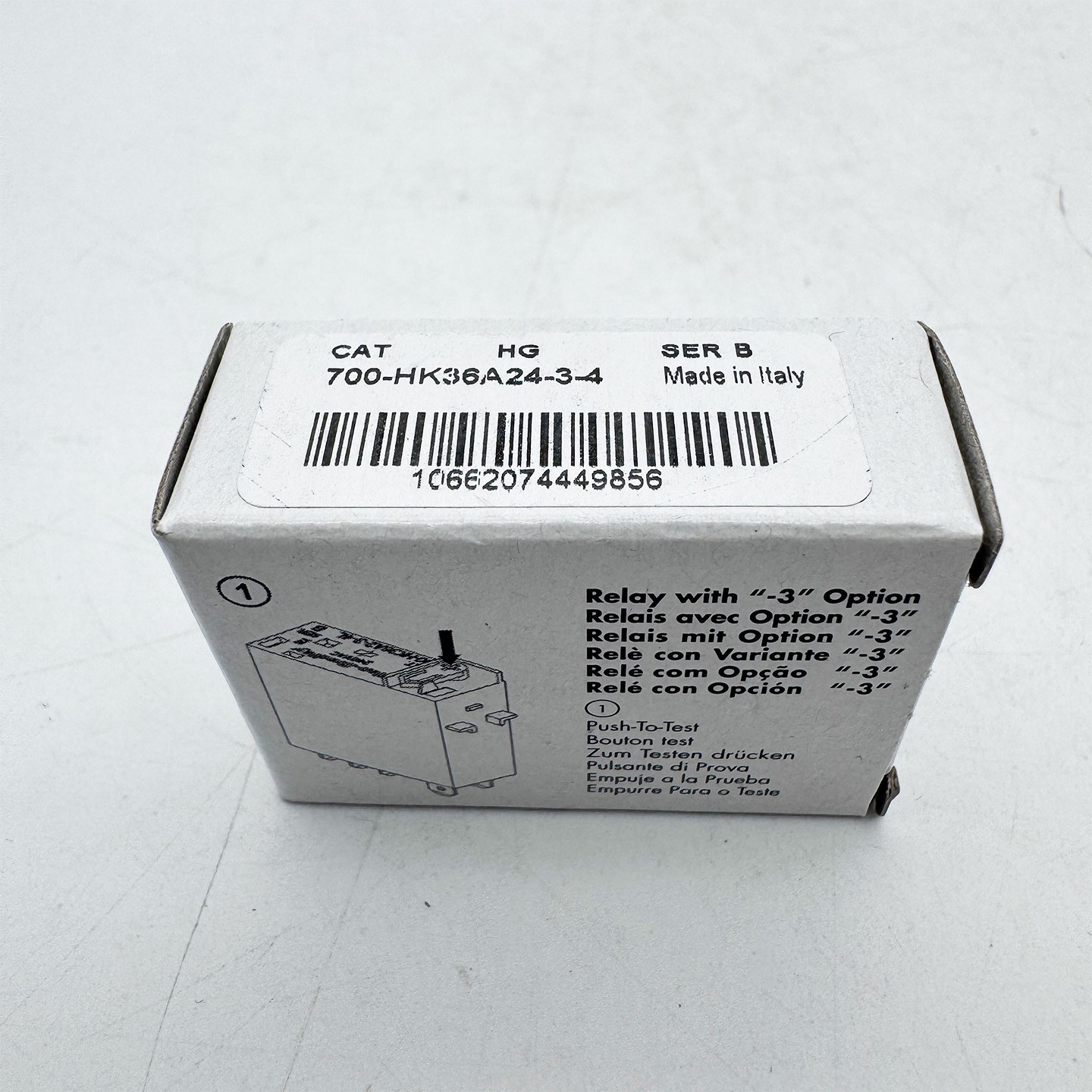 700-HK36A24-3-4 24V 50/60Hz GP Slim Line Relay New Original 700HK36A2434