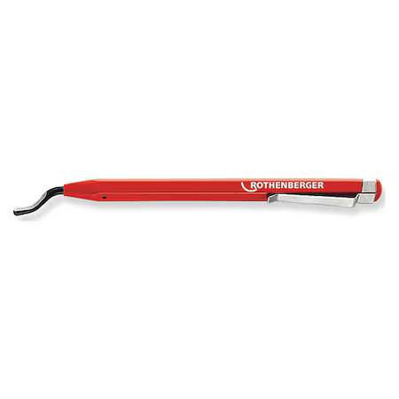 Rothenberger 21660 Deburr Tool, Pencil, Shank 1/8 In, 6 In L