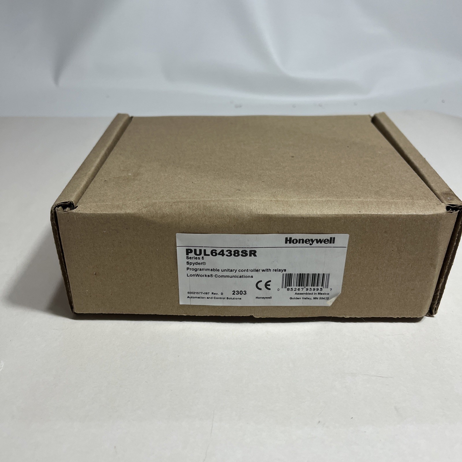 NIB Honeywell Spyder Sylk Enhanced PUL6438SR