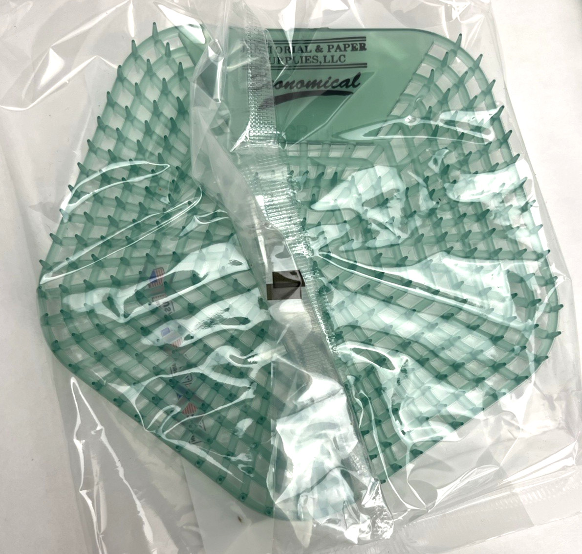 New 10-Pack Economical Urinal Screen Cucumber Twist Protects drains WCBASIX