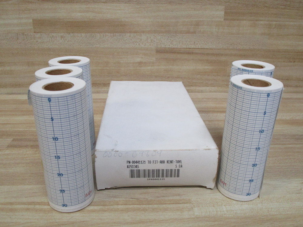 Graphic Controls 00441121 Chart Paper 82S1345 (Pack of 5)