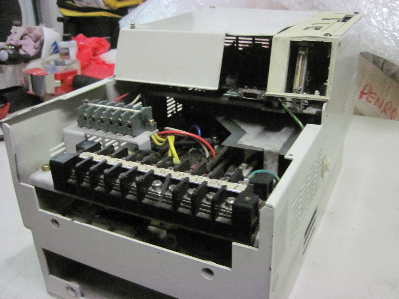 100% WARRANTY Mitsubishi MR-H11KAC-S33 Servo Drive (DESCRIPTION FOR CONDITION)