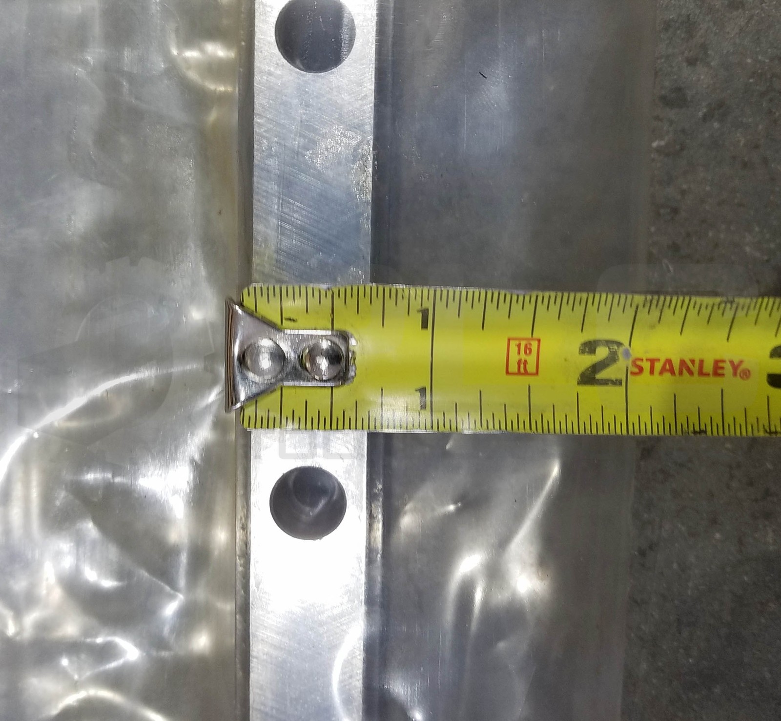 NEW NSK N1H201920Z F 5 LINEAR GUIDE RAIL W: 20mm H: 20mm L: 1920mm nom.