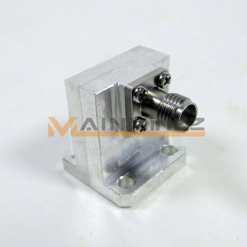 1PC NEW YERKON BJ320(WR28) 26.3-40GHz Waveguide Coaxial Adapter Converter