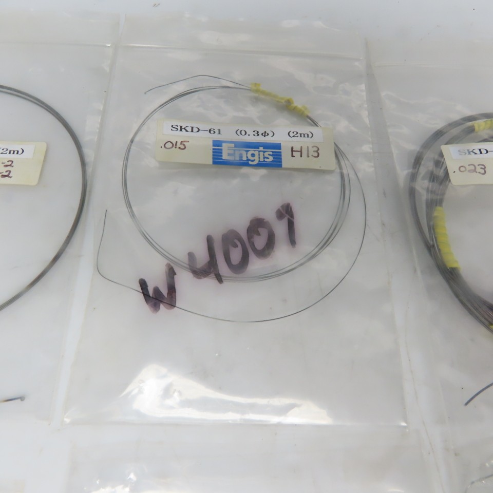 Micro Welding Wire S50C, SKD-61, STAVAX, SUS Assorted Lot
