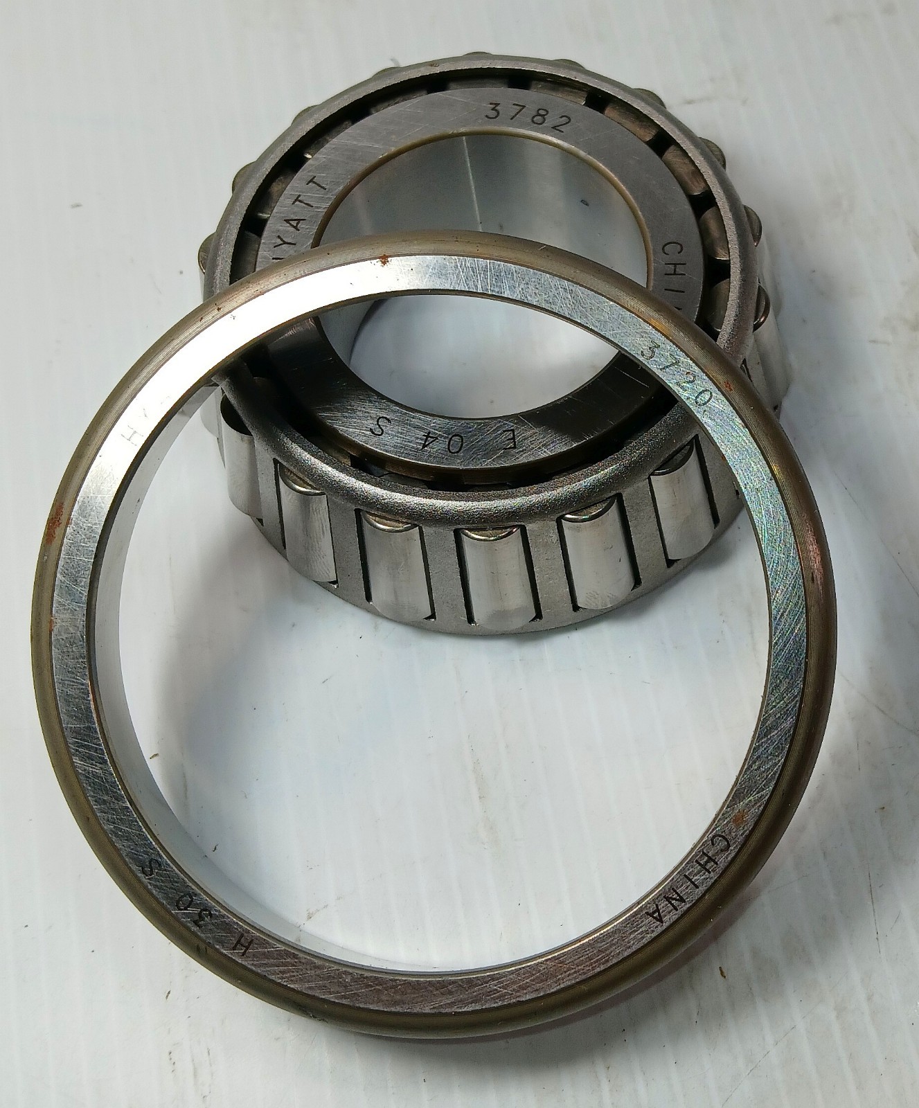1 NEW HYATT 3720/ 3782 TAPER ROLLER BEARING SET 406 NNB ***MAKE OFFER***