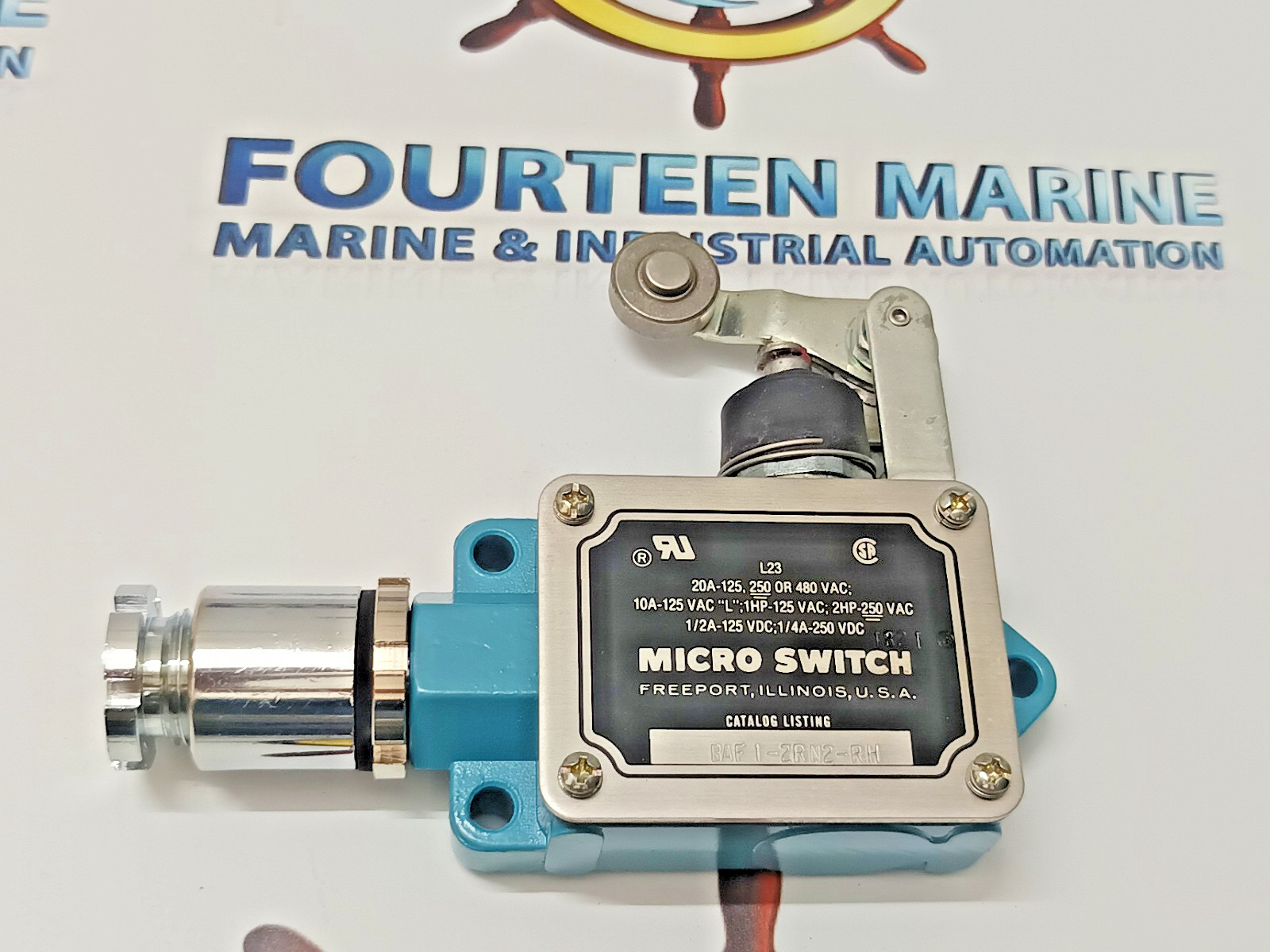 Honeywell Micro Switch BAF 1-2RN2-RH Freeport ,ILLiNOiS. U.S.A Micro Switch