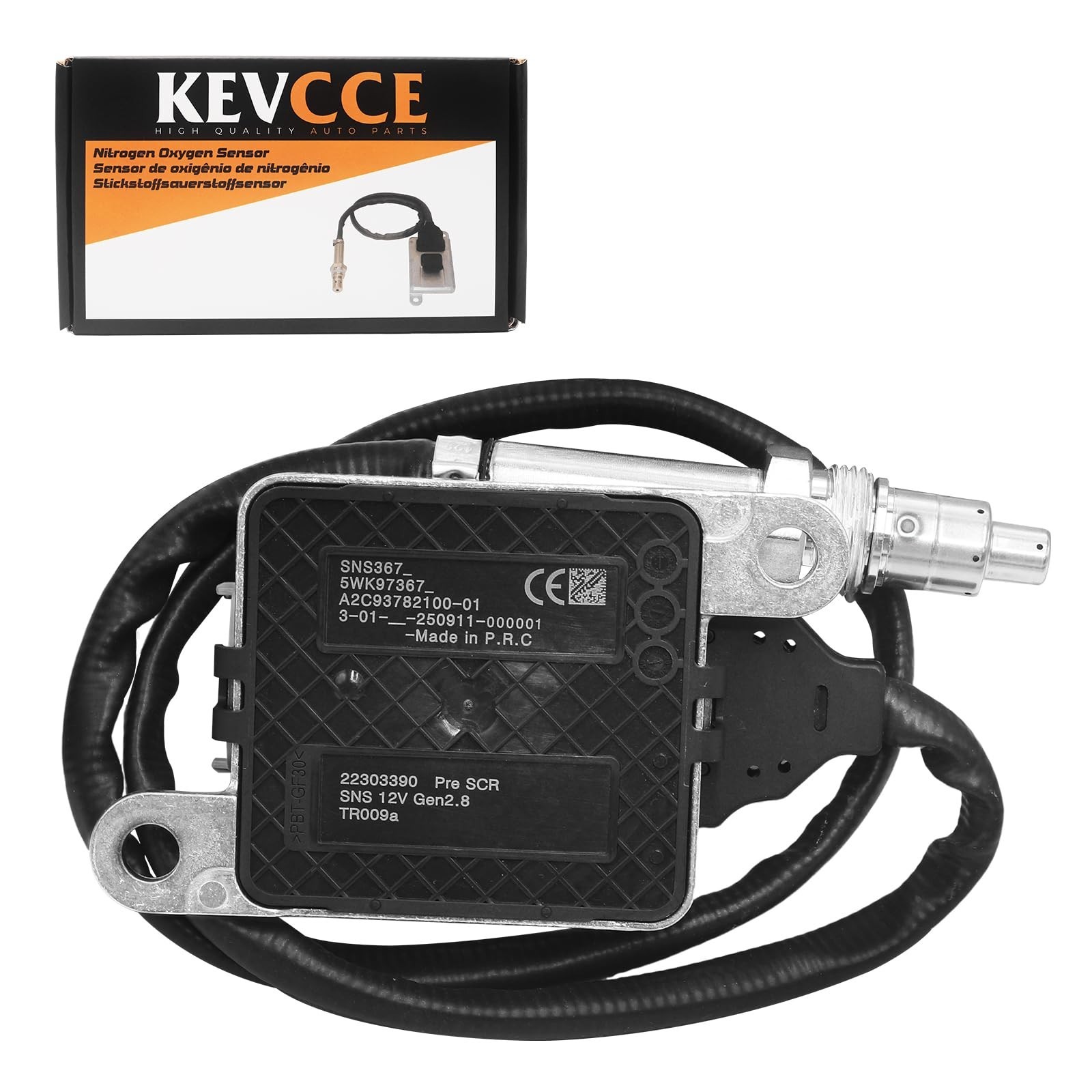 5WK97367 NOx Sensor Inlet Nitrogen Oxide Sensor for Volvo D11 D13 D16 VHD VN …
