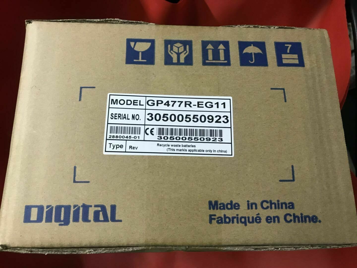 NEW PROFACE TOUCH PANEL HMI GP477R-EG11 GP477REG11