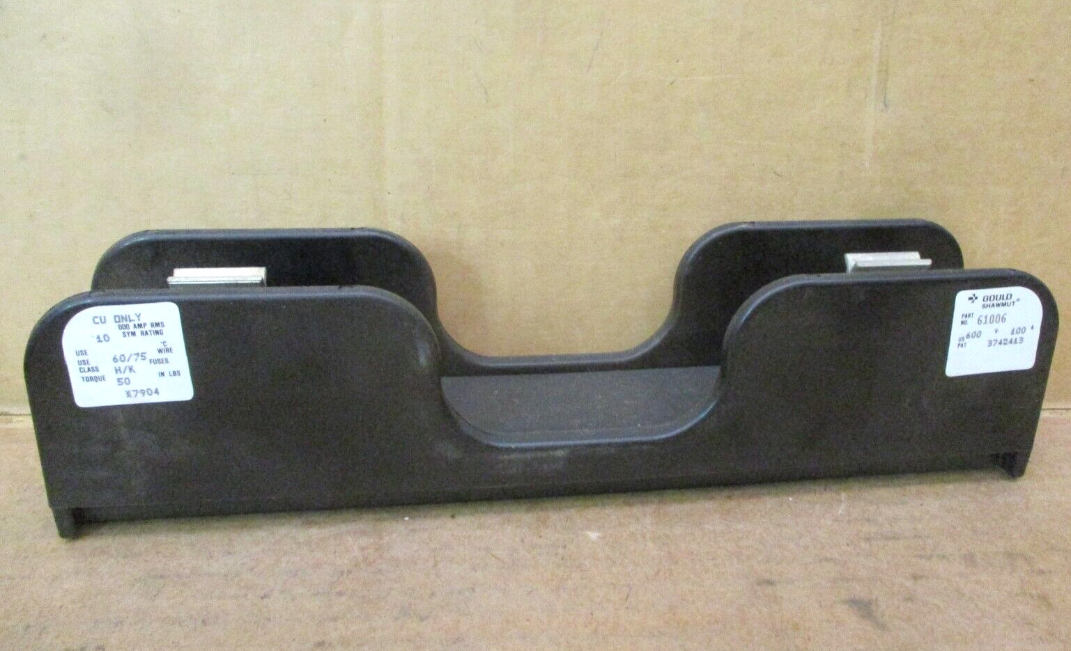 Gould Shawmut 61006 Fuseholder 600V 100A 49976HM